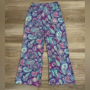 Simply Southern Size S/M Fashionable Paisley flared pants